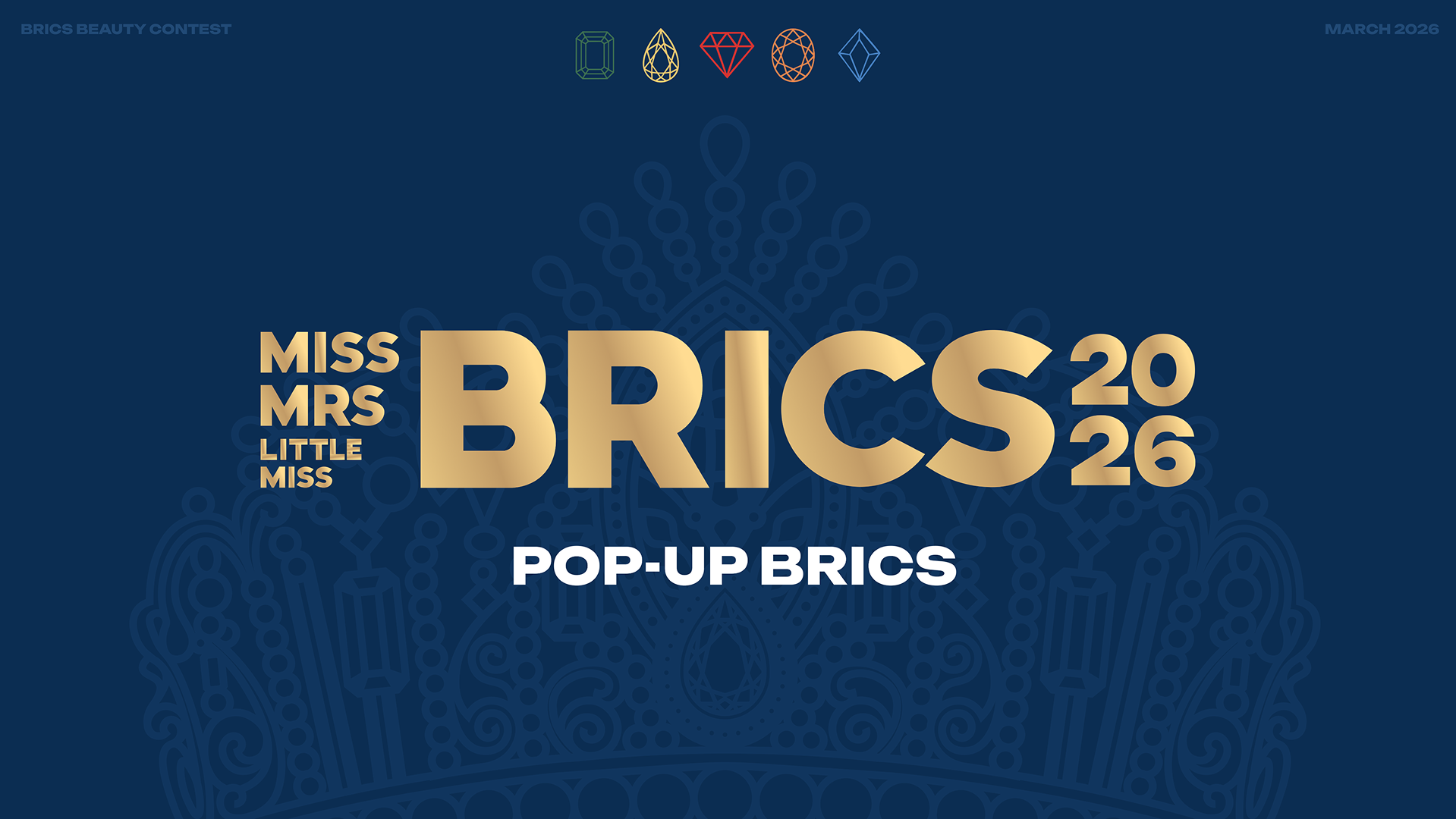BRICS POP-UP — обложка
