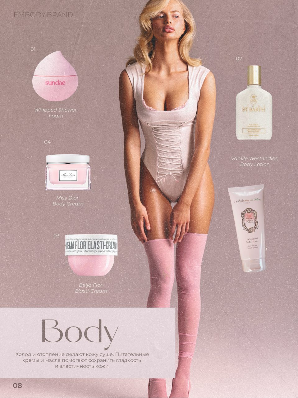 EMBODY.BRAND — Body